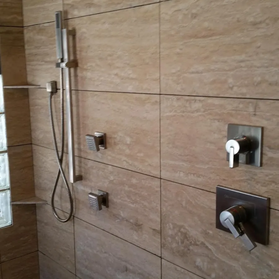 Shower fixture installation for Water Heater Installation in Mount Vernon